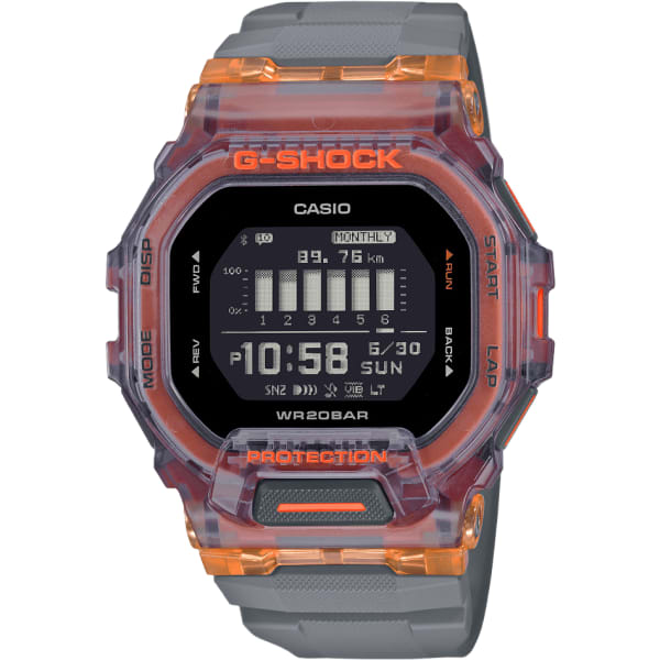 Casio G-squad Vital Bright Series