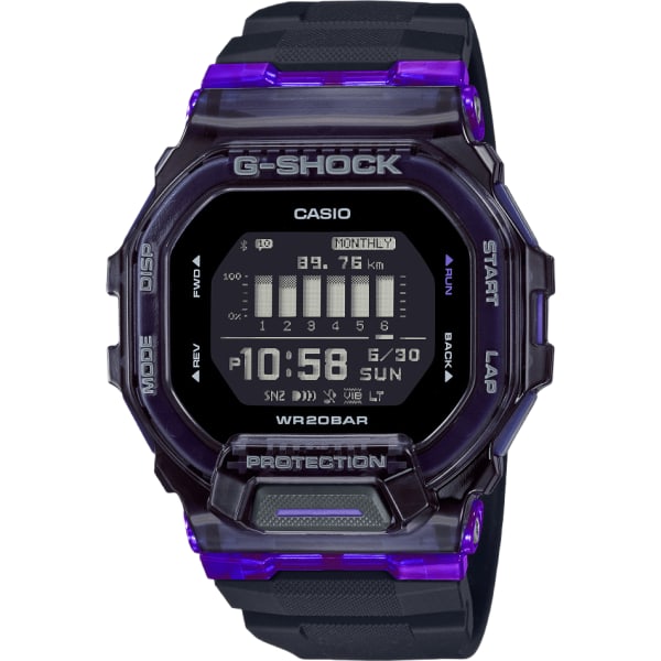 Casio G-squad Vital Bright Series