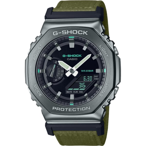Casio G-steel 2100 Series