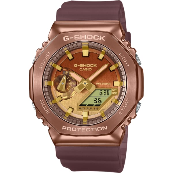 Casio G-steel 2100 Series