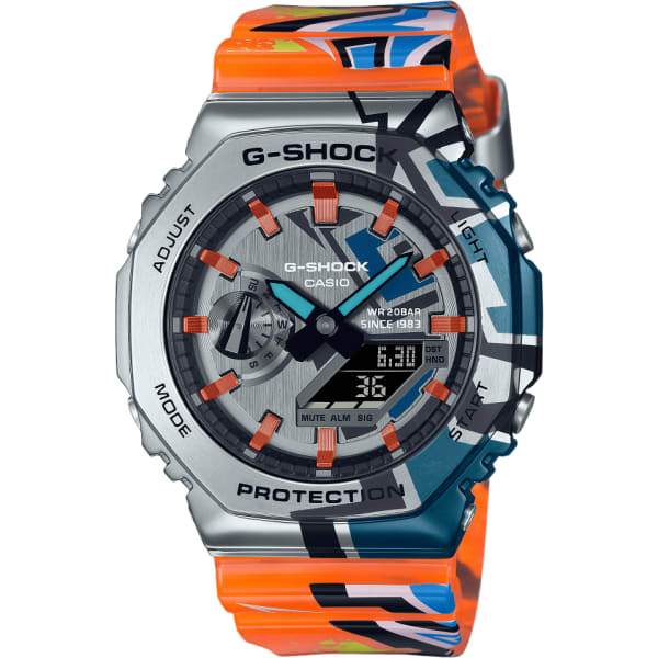 Casio G-steel 2100 Series