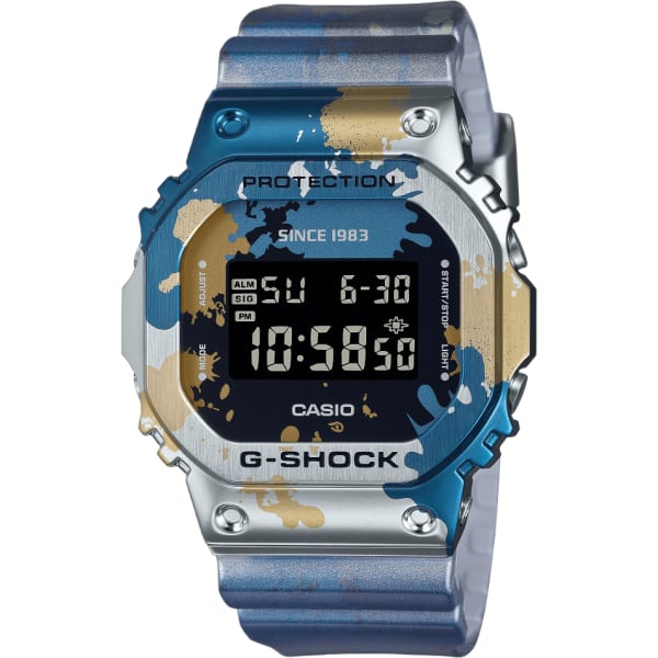 Casio G-steel 5600 Series