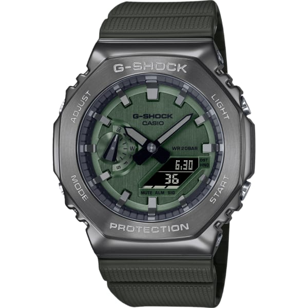 Casio G-steel Gm-2100 Series