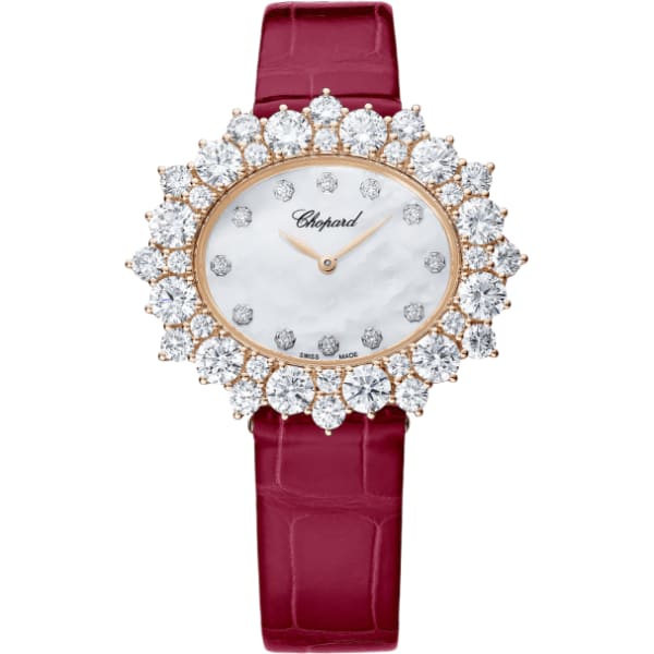 Chopard L'heure Du Diamant Oval Medium