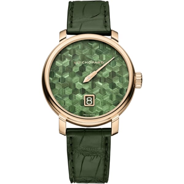Chopard L.U.C Quattro Spirit 25 Straw Marquetry Edition