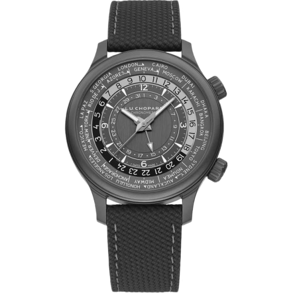 Chopard L.u.c Time Traveler One Black
