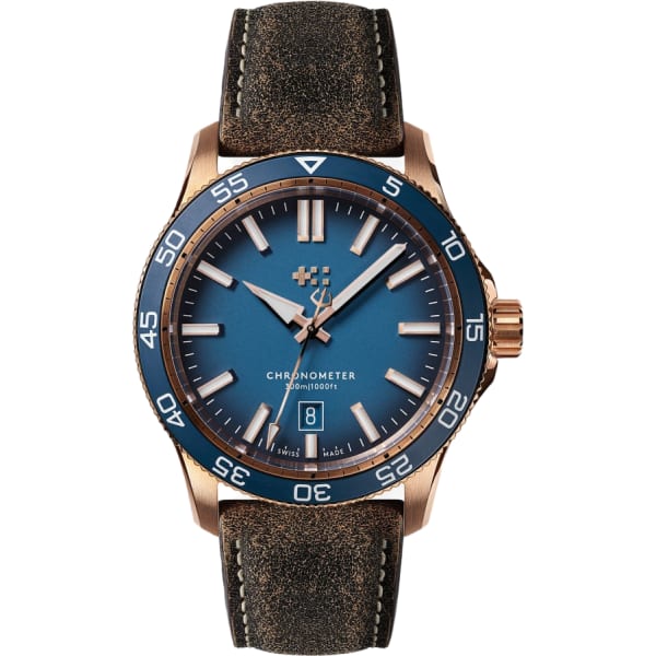 Christopher Ward C60 Pro 300 Bronze
