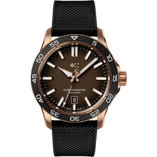 Christopher Ward C60 Pro 300 Bronze