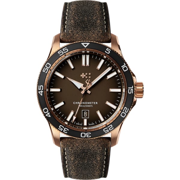 Christopher Ward C60 Pro 300 Bronze