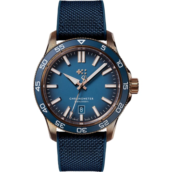 Christopher Ward C60 Pro 300 Bronze Patinated