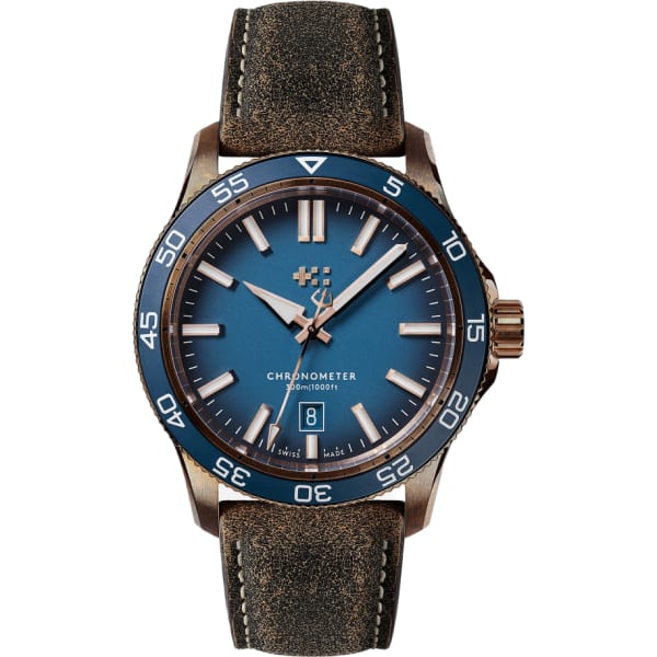 Christopher Ward C60 Pro 300 Bronze Patinated