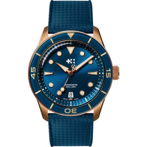 Christopher Ward C65 Aquitaine Bronze Cosc