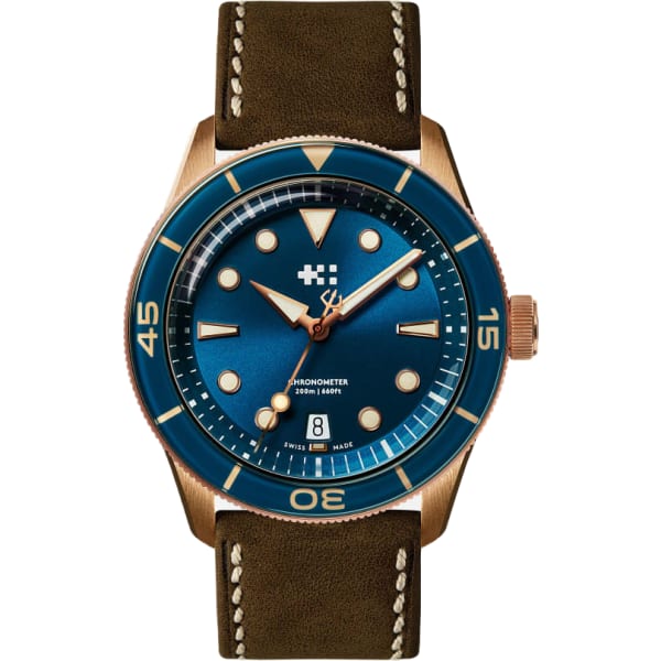 Christopher Ward C65 Aquitaine Bronze Cosc