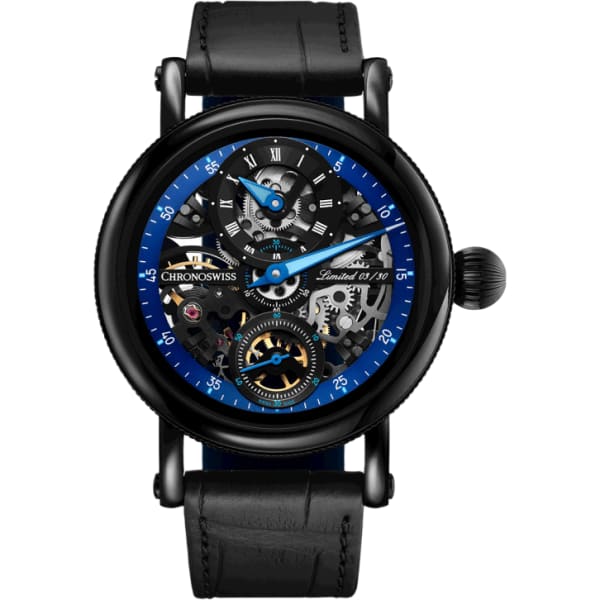 Chronoswiss Flying Grand Regulator Skeleton Night Prowler