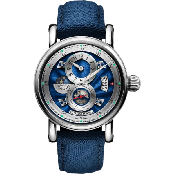 Chronoswiss Flying Regulator Night And Day Midnight