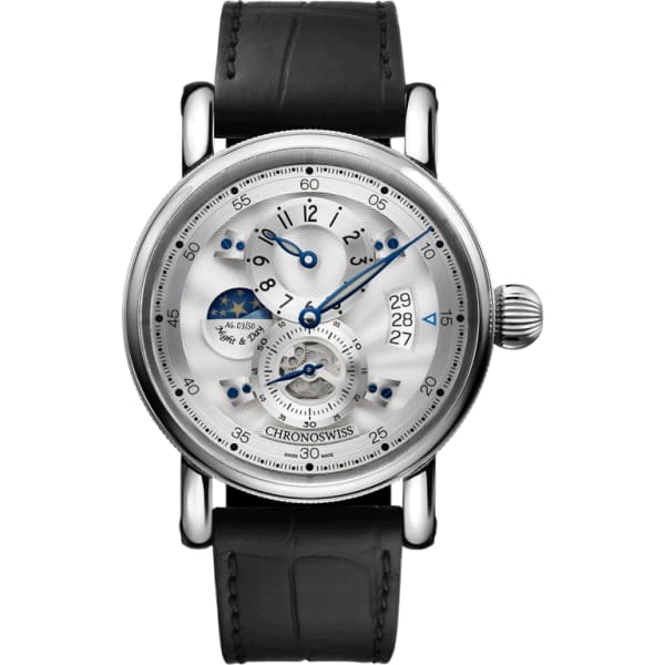 Chronoswiss Flying Regulator Night And Day Whiteout