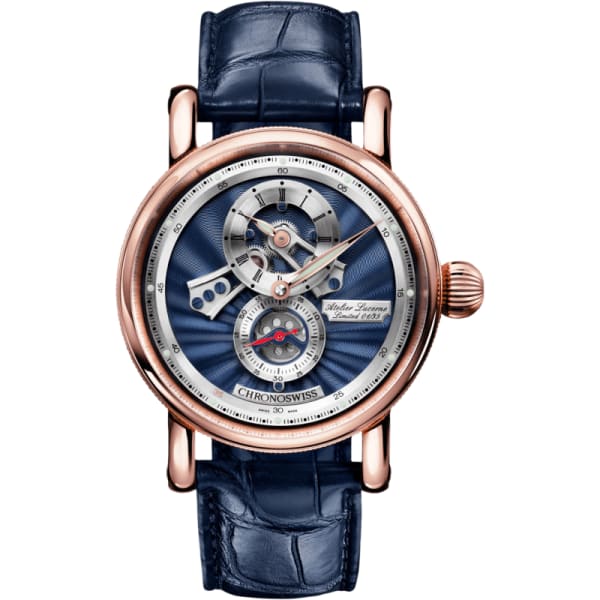 Chronoswiss Flying Regulator Open Gear Anniversary Edition