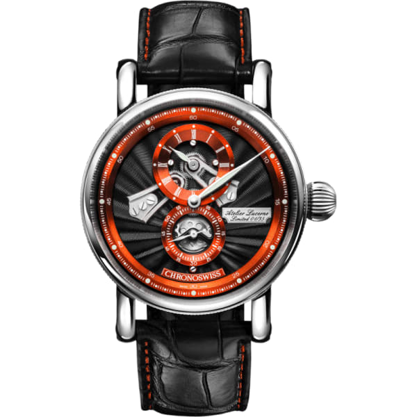Chronoswiss Flying Regulator Open Gear Anniversary Edition