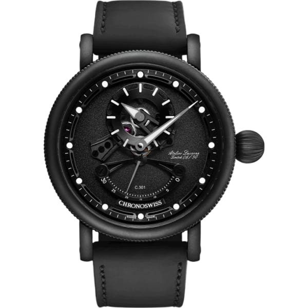 Chronoswiss Open Gear Resec Black Ice