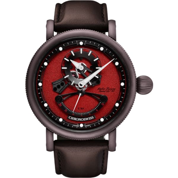 Chronoswiss Open Gear Resec Chocolate