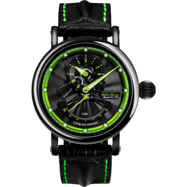 Chronoswiss Open Gear Resec Green Circle