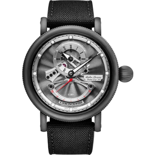 Chronoswiss Open Gear Resec Mr. Grey