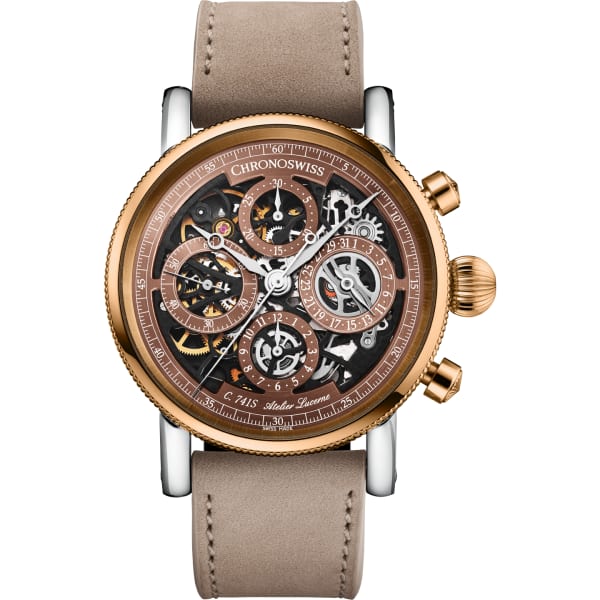 Chronoswiss Opus Chronograph Dakar Sundown