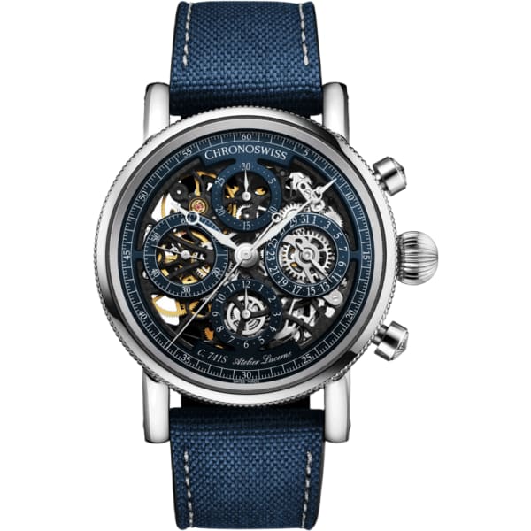 Chronoswiss Opus Chronograph Titanium