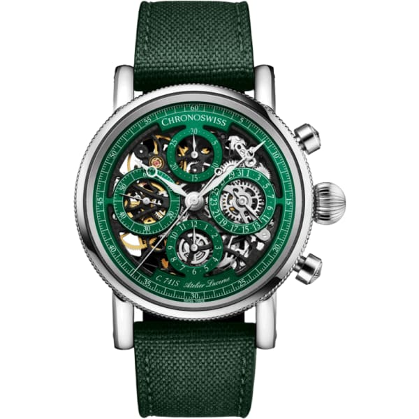 Chronoswiss Opus Chronograph Titanium