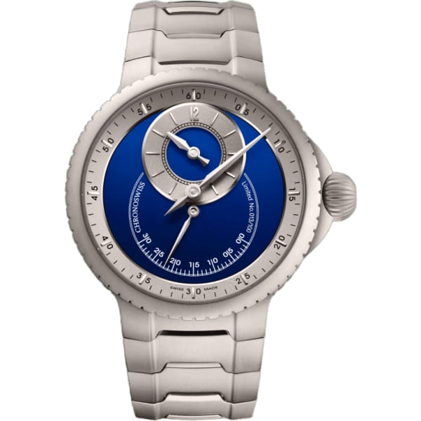 Chronoswiss Pulse One Blue