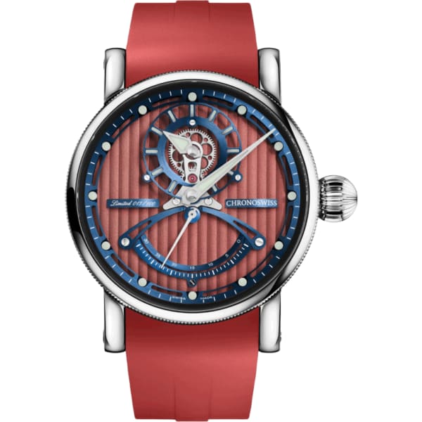 Chronoswiss Resec Manufacture (vertical Red)