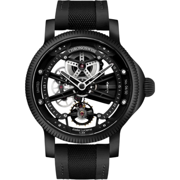 Chronoswiss Skeltec Pitch Black
