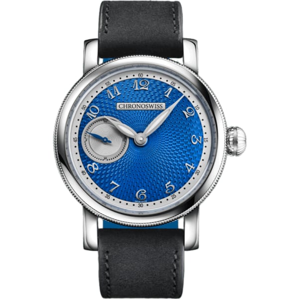 Chronoswiss Small Second Blue Orbit