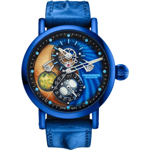 Chronoswiss Space Timer Deep Space