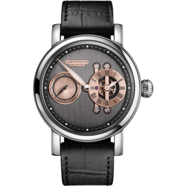Chronoswiss Strike Two Golden Gear