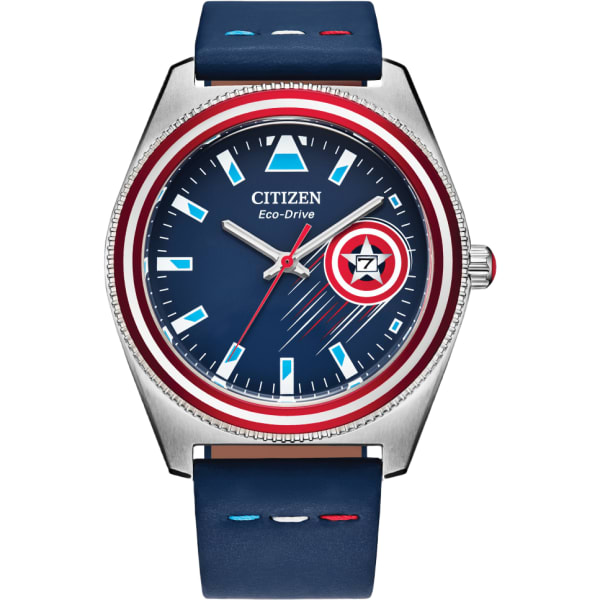 Citizen Captain America Soars