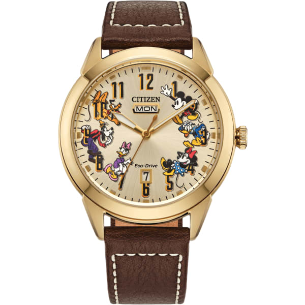 Citizen Donald Duck And Crew