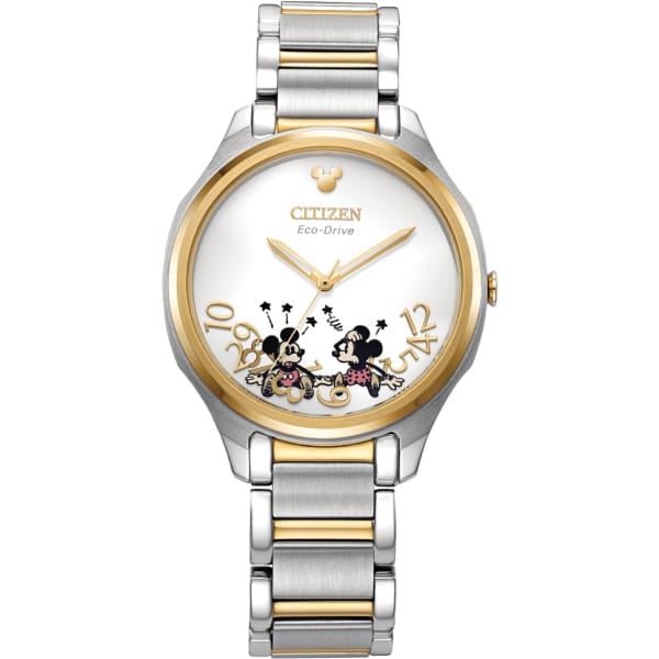 Citizen Falling Mickey & Minnie