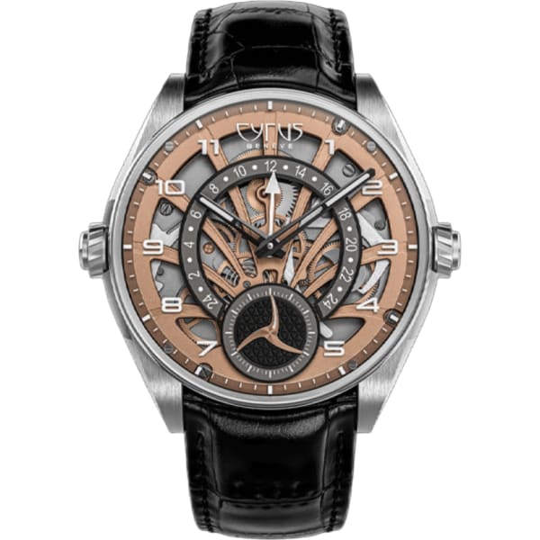 Cyrus Dominion GMT Titanium
