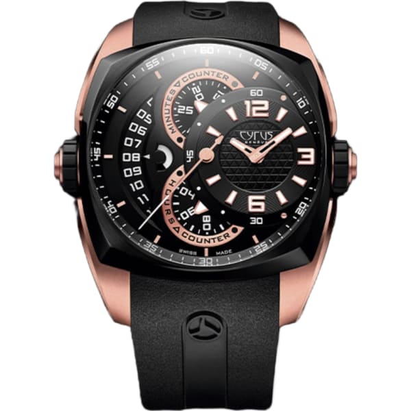Cyrus Klepcys Chronograph