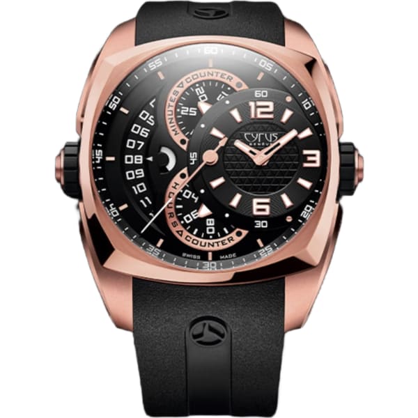 Cyrus Klepcys Chronograph
