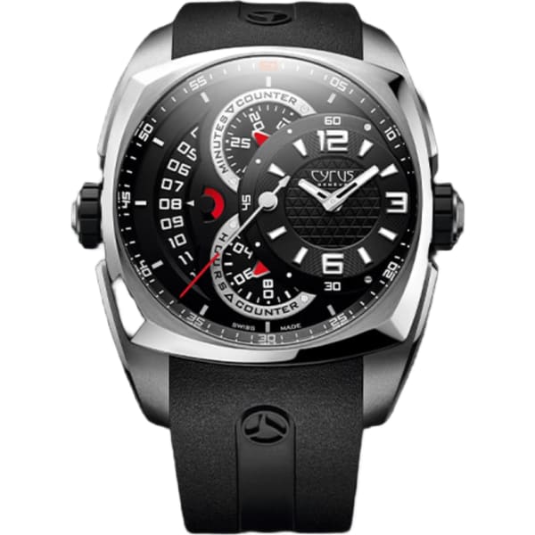 Cyrus Klepcys Chronograph