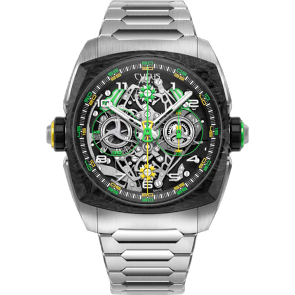 Cyrus Klepcys Dice Lime Carbon
