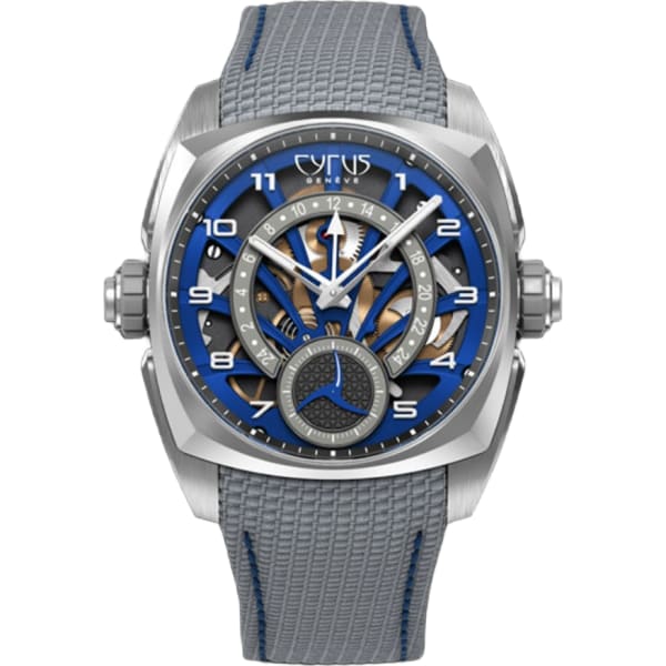 Cyrus Klepcys Gmt Ocean Blue