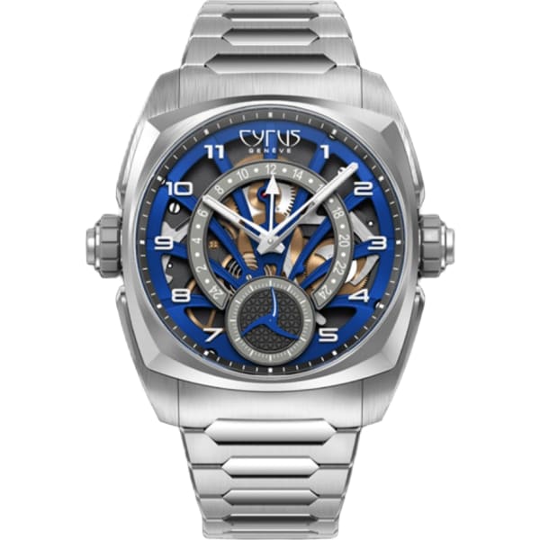 Cyrus Klepcys Gmt Ocean Blue