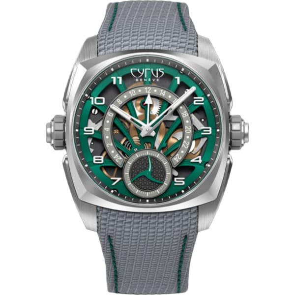 Cyrus Klepcys Gmt Palm Green