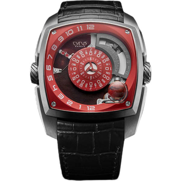 Cyrus Klepcys Mars Red