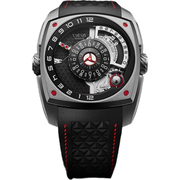 Cyrus Klepcys Moon Master Titanium