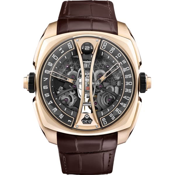 Cyrus Klepcys Vertical Skeleton Tourbillon