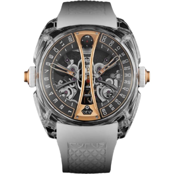 Cyrus Klepcys Vertical Skeleton Tourbillon Sapphire